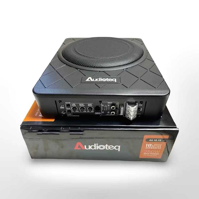 Subwoofer Kolong 10 inch Audioteq AU 10.1 X - X Series Sub Kolong Active
