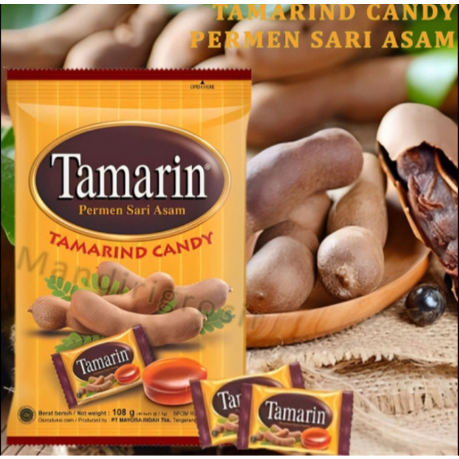 

Permen Tamarin isi 50butir