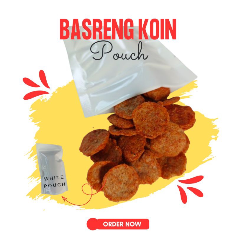 

BASRENG KOIN PEDAS DAUN JERUK WHITE POUCH