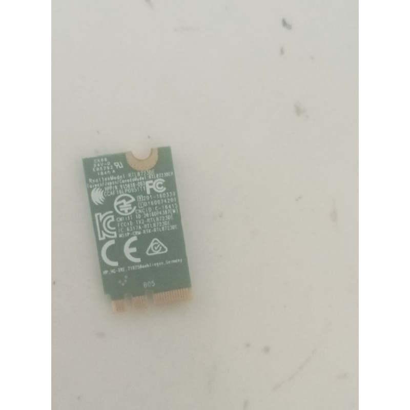 wifi module Realtek RTL8723DE