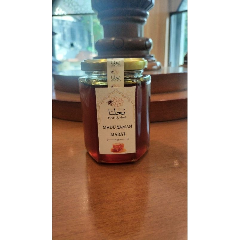 

madu Yaman mara'i - murni, asli