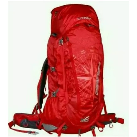 tas carrier consina Galapagos 80+5L | original | raincover