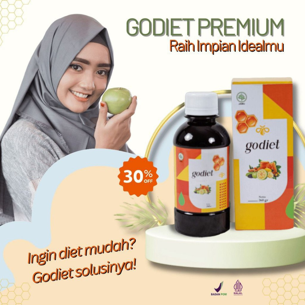 Madu Langsing Godiet Peluntur Lemak Bandel