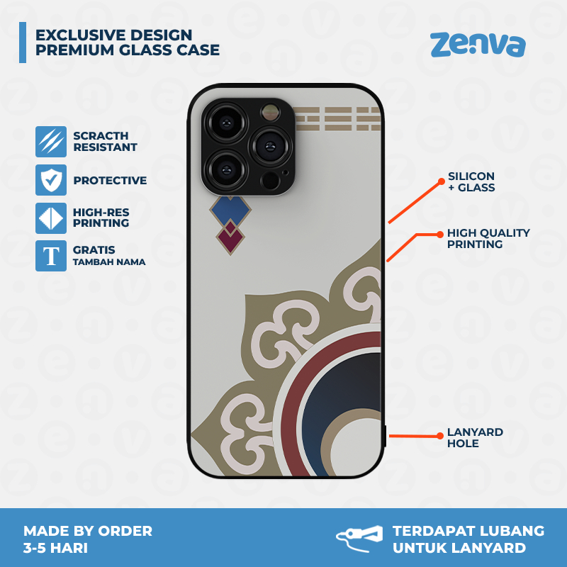 Custom Phone Case Casing HP Xueyi Honkai Star Rail - Softcase Xueyi HSR Case Custom