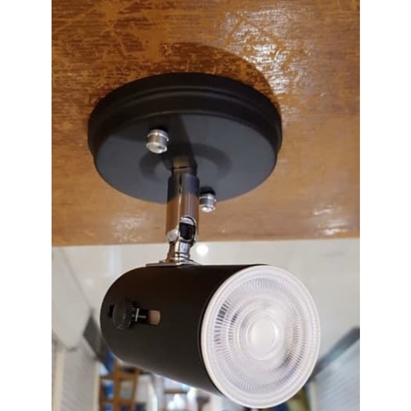 Lampu sorot Led 5watt E27 plafon / lampu spot rell tracklight with led
