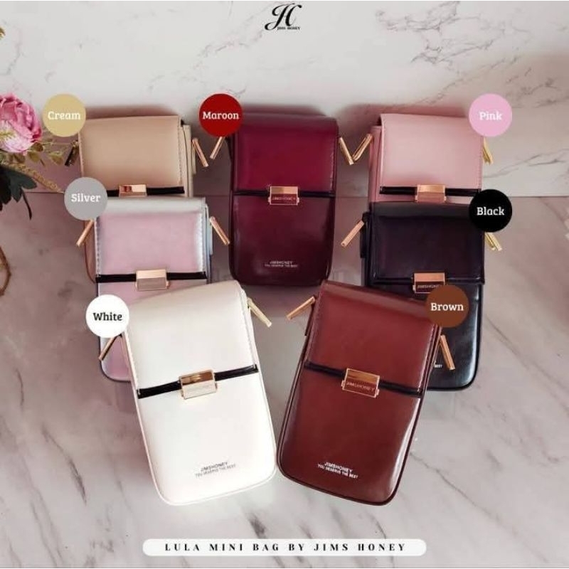 JIMS HONEY LULA PLUS MINIBAG TAS SELEMPANG WANITA