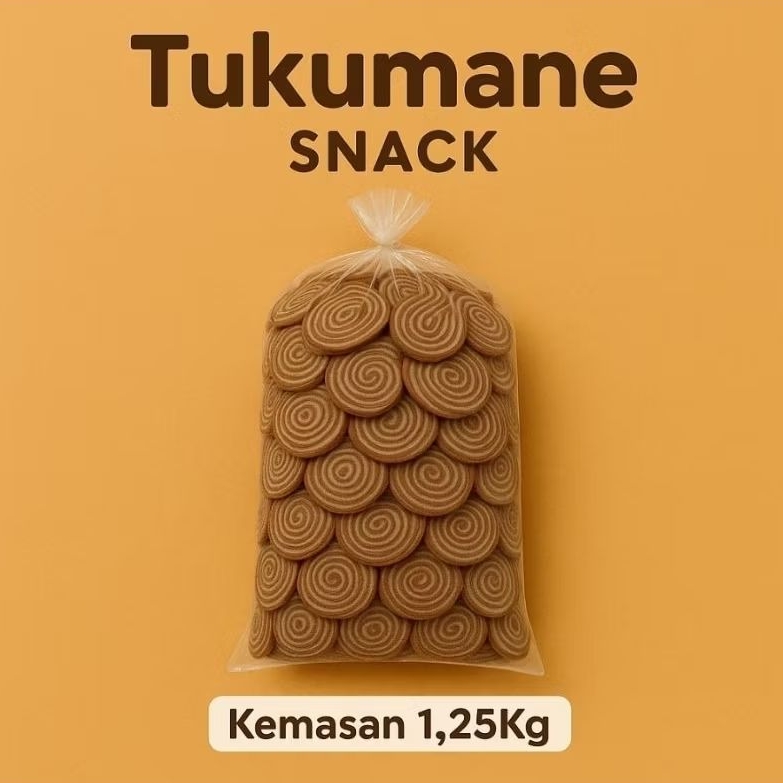 

Kue Kuping Gajah Kue Kering Tradisional 1,25 Kg Spesial Cemilan Jadul Grosir
