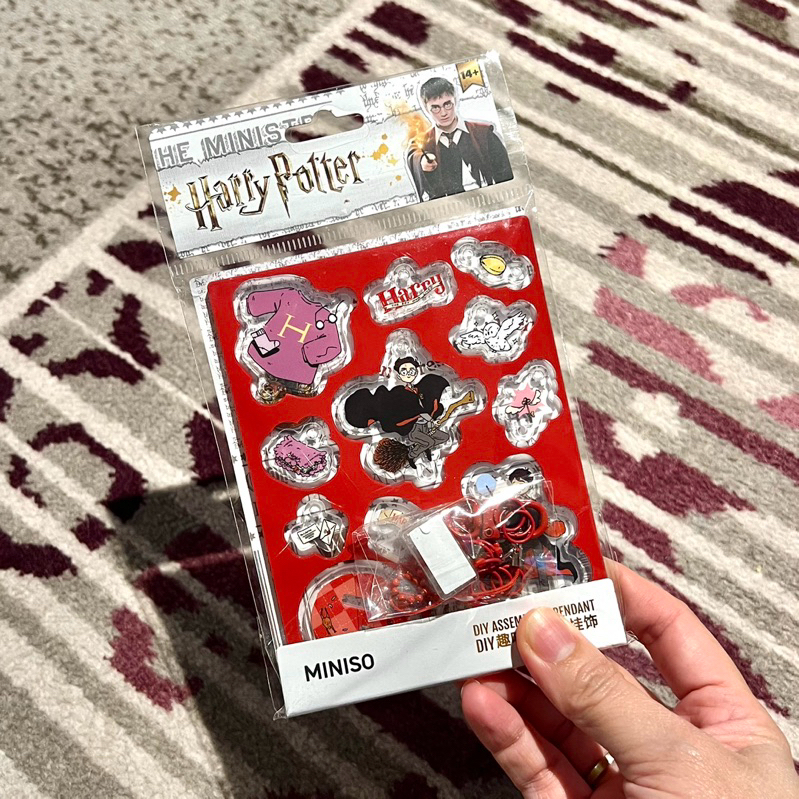 Harry Potter Miniso koleksi original