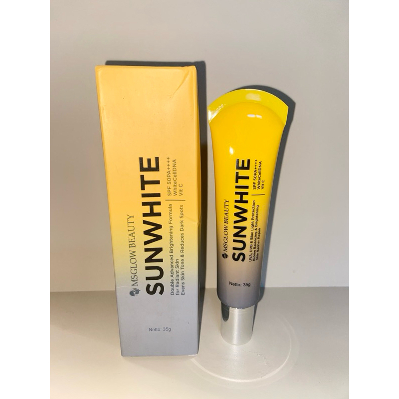 (Preloved) MS GLOW - Sunwhite
