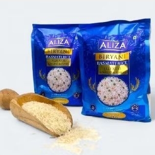 

Beras Basmati Aliza Biryani XXXL kemasan 1kg