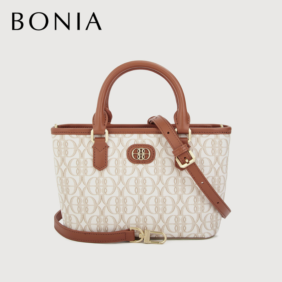 Bonia - La Luna Monogram Tote Bag