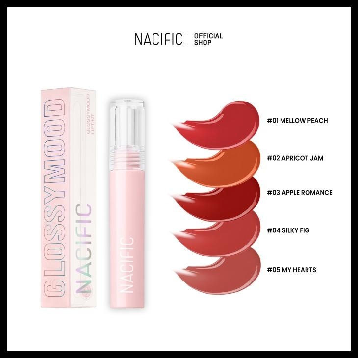 Nacific Glossy Mood Lip Tint [ FLASH SALE ]