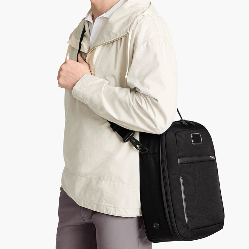 TUMI Alpha 3 Golf Shoe Crossbody Bag in Nylon