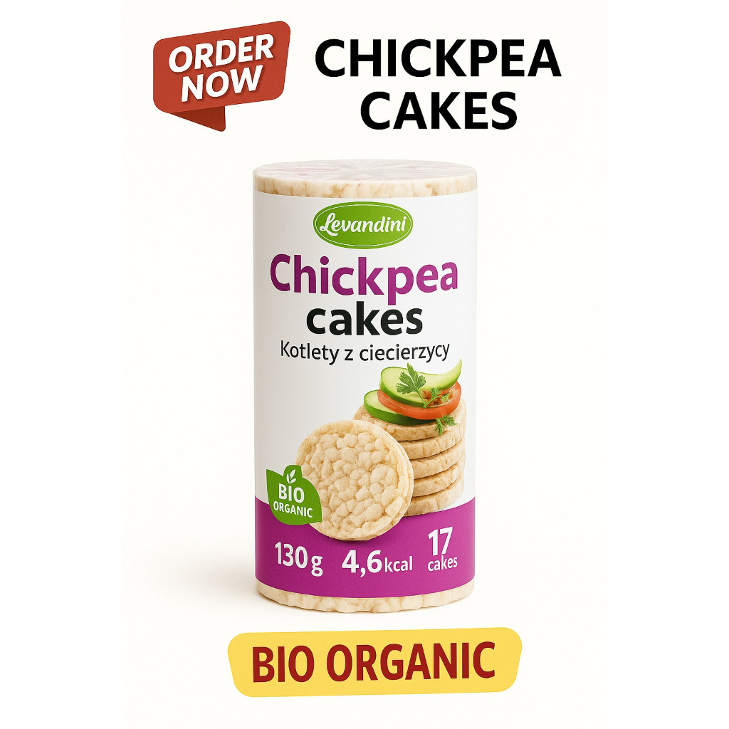 

Lestello Chickpea Cakes Snack Sehat Halal