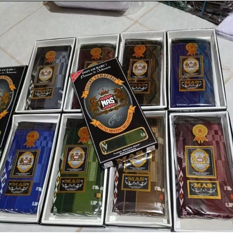 SARUNG SAMARINDA MEREK MAS || SARUNG MAS TERMURAH