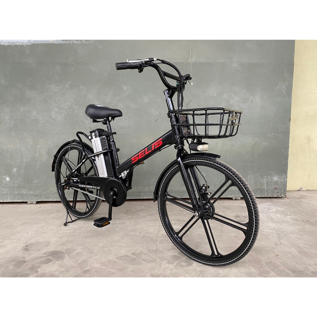 Cuci Gudang - SELIS Sepeda listrik IOI