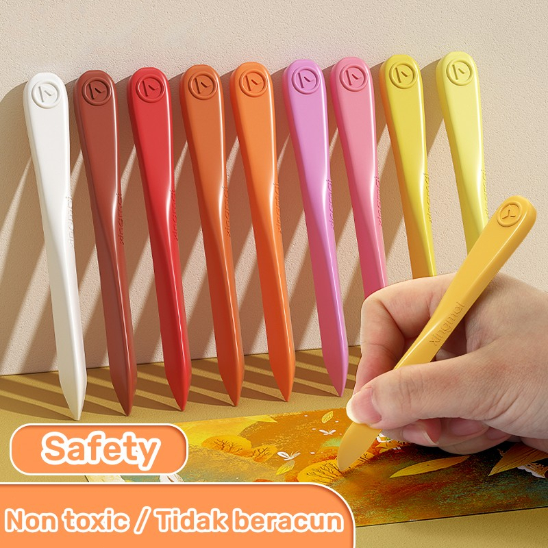 

BEIYAYA Pensil Crayon - Art Set Alat Mewarnai & Menggambar Anak, Hadiah Ulang Tahun & Souvenir M085