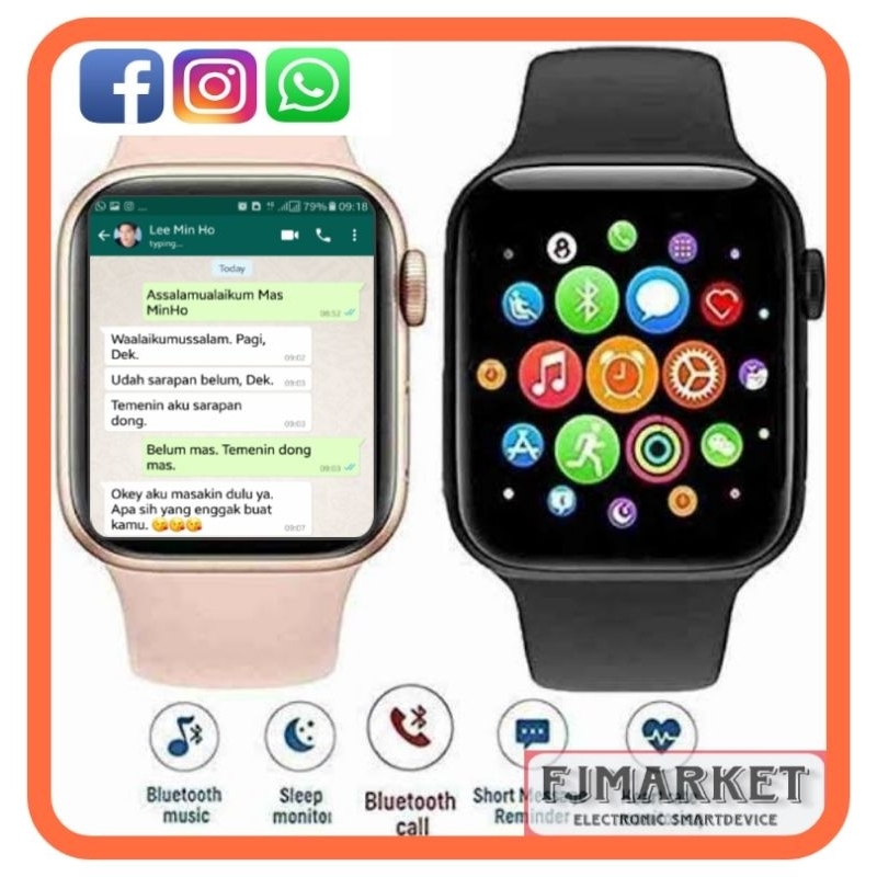 SMARTWATCH ANTI AIR JAM HP 4G Y68 BISA WHATSAPP Y68 T55 T500 JAM HP ANDROID NOTIFIKASI WA SMS TLFN M