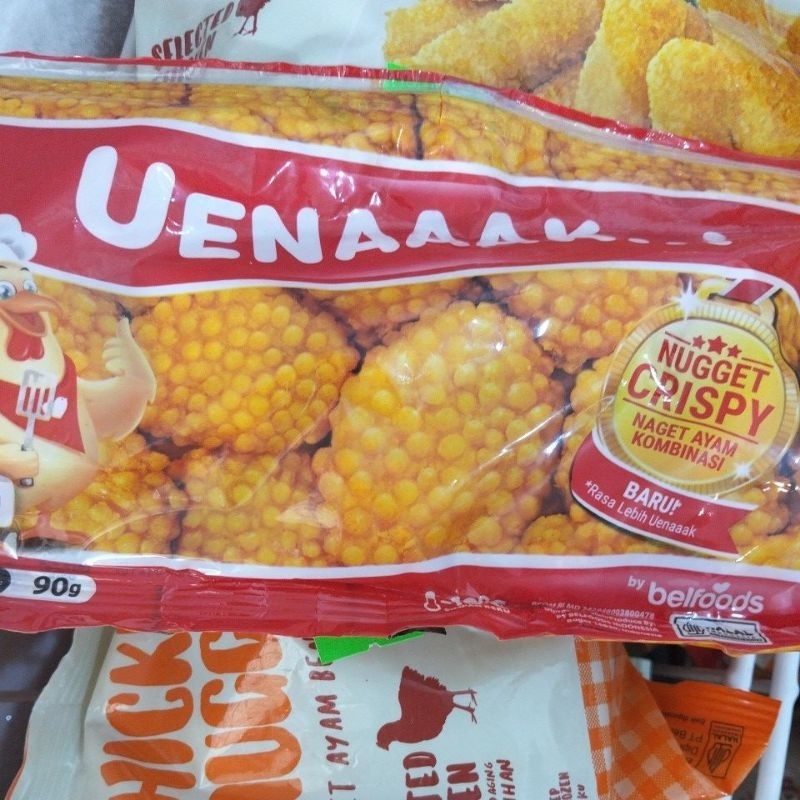 

nugget belfoods crispy uenaak
