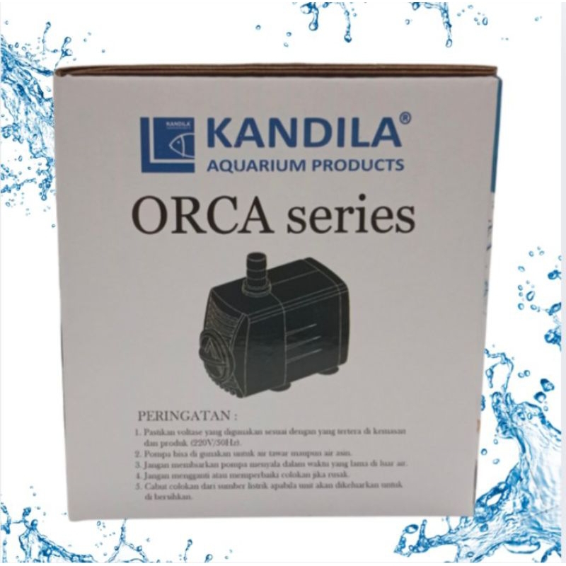 KANDILA ORCA ORC 103 POMPA KOLAM AQUARIUM AQUASCAPE