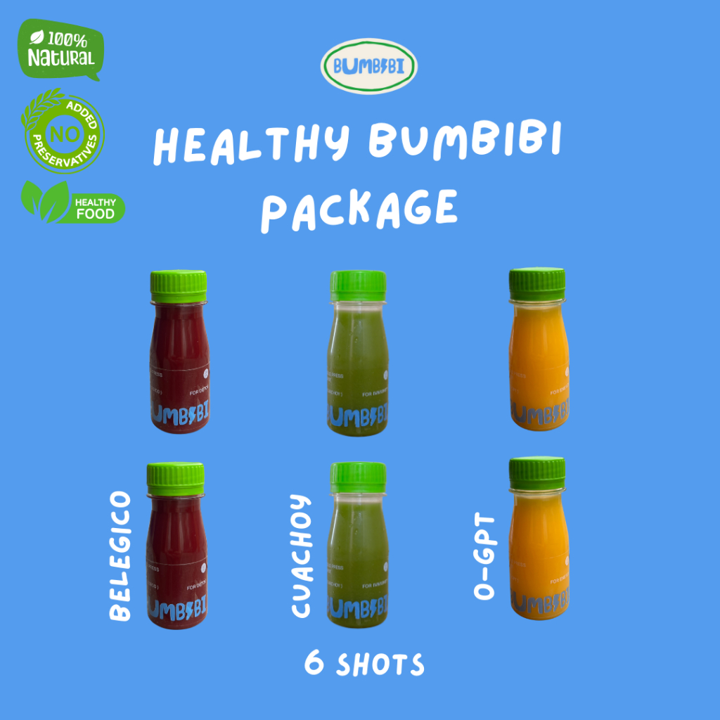 

Cold Press Juice Paket Detox & Immunity – Belagico, Cuachoy, O-GPT (60ml x 6)