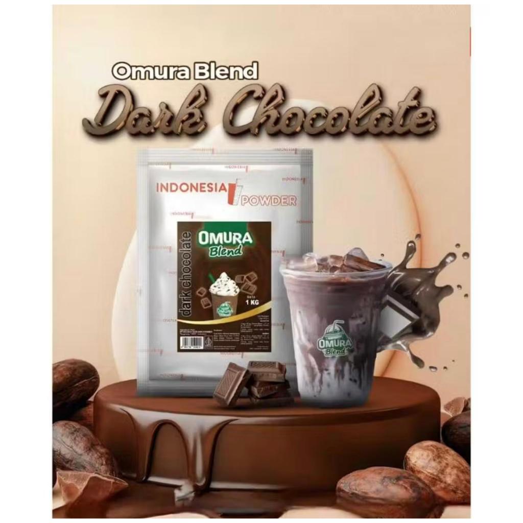 

Dark Chocolate 500GR / Bubuk Premium/ Indonesia Powder / Bubuk Minuman Omura Blend /Bubuk Minuman Boba