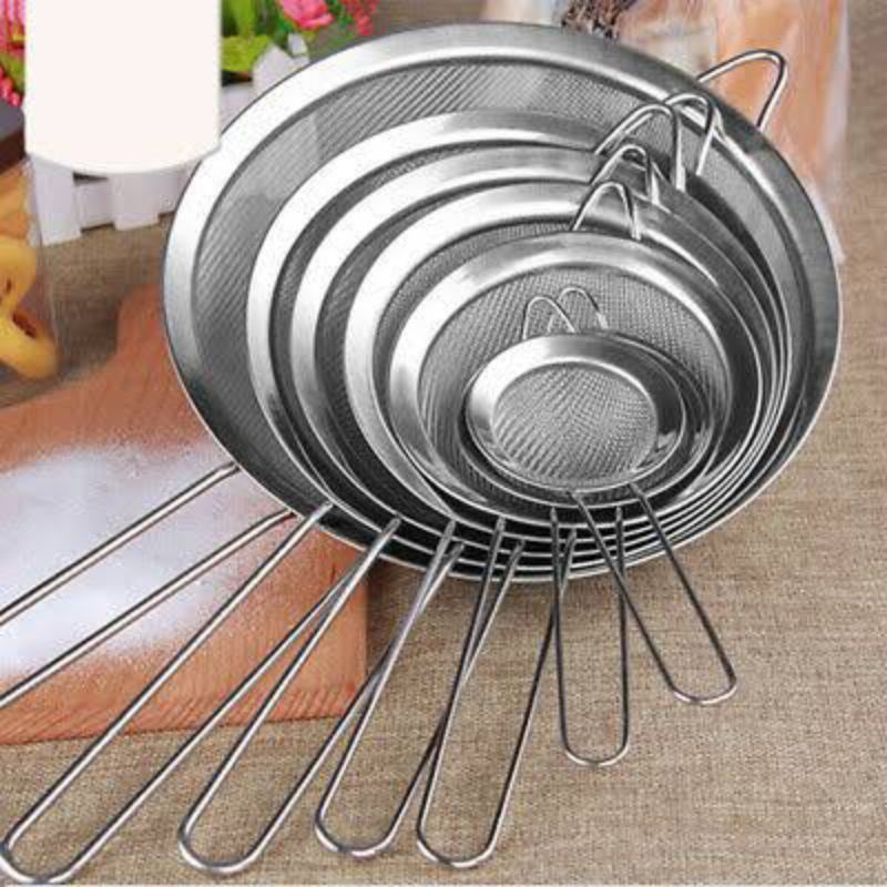 [TMPS] saringan teh stainless steel / saringan minyak stainless steel