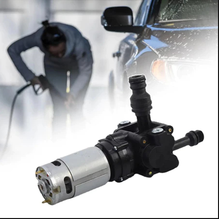 Dinamo Mesin Pump Jet Cleaner Cordless Pompa Semprot semprotan air Portable baterai Penyerapan Air M