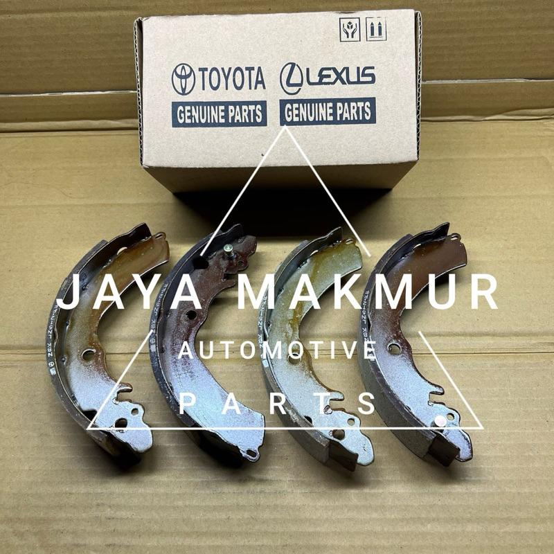 Kampas rem belakang avanza veloz brake pad avanza veloz original