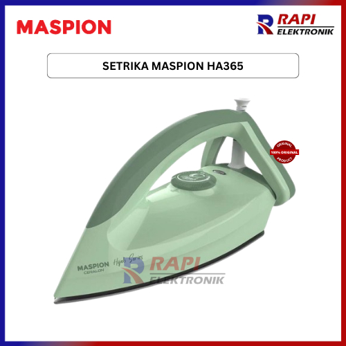 SETRIKA MASPION HA365 / Maspion HA-365 Automatic Iron Setrika Hijab