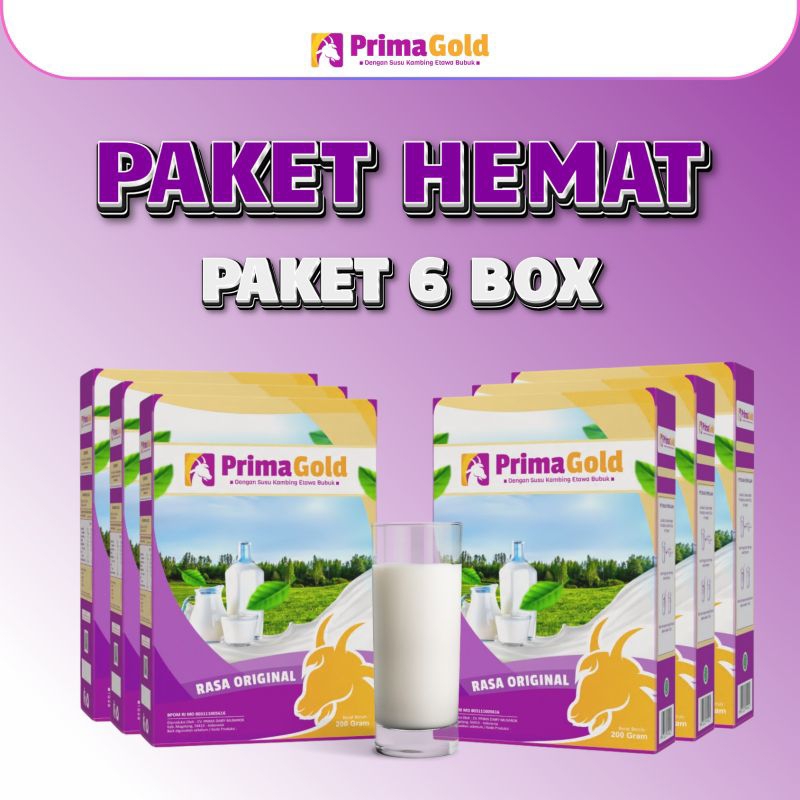 

DUSU ETAWA PRIMA GOLD ORIGINAL 6 Box