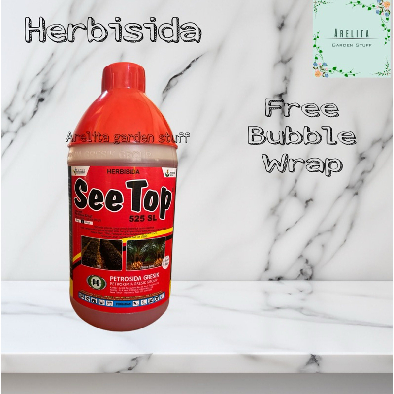 Herbisida /Racun Rumput See Top 525 SL 1 Liter Original