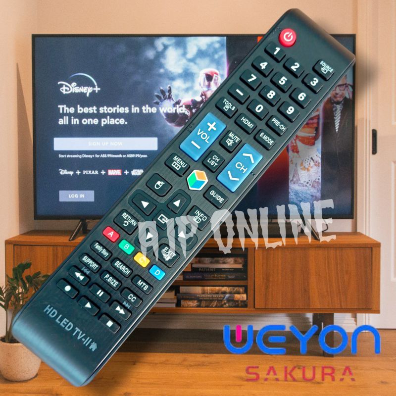 Remote Weyon Smart TV Weyon Sakur Animax Gazela Android Weyon