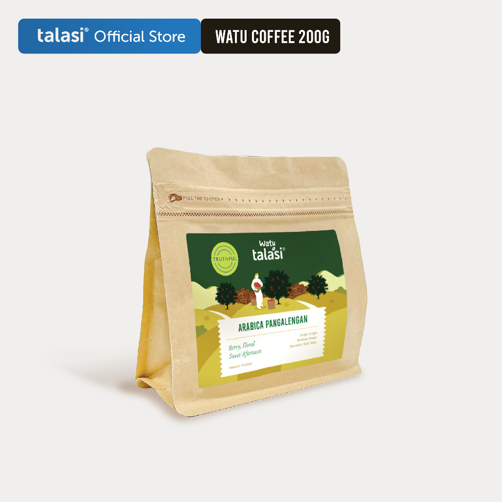 

Watu Coffee Arabica Roasted Origin Pangalengan 200gr