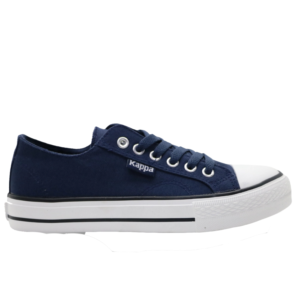 Kappa Authentic Sepatu Kanvas Low Cut KR1FC959 - Dk.Blue