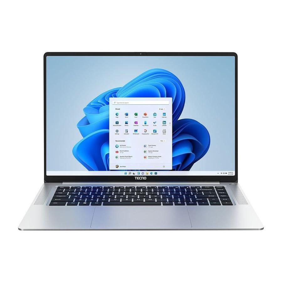 TECNO MEGABOOK K16S AMD RYZEN 5-7430U 8GB 512GB 16.0" WUXGA IPS