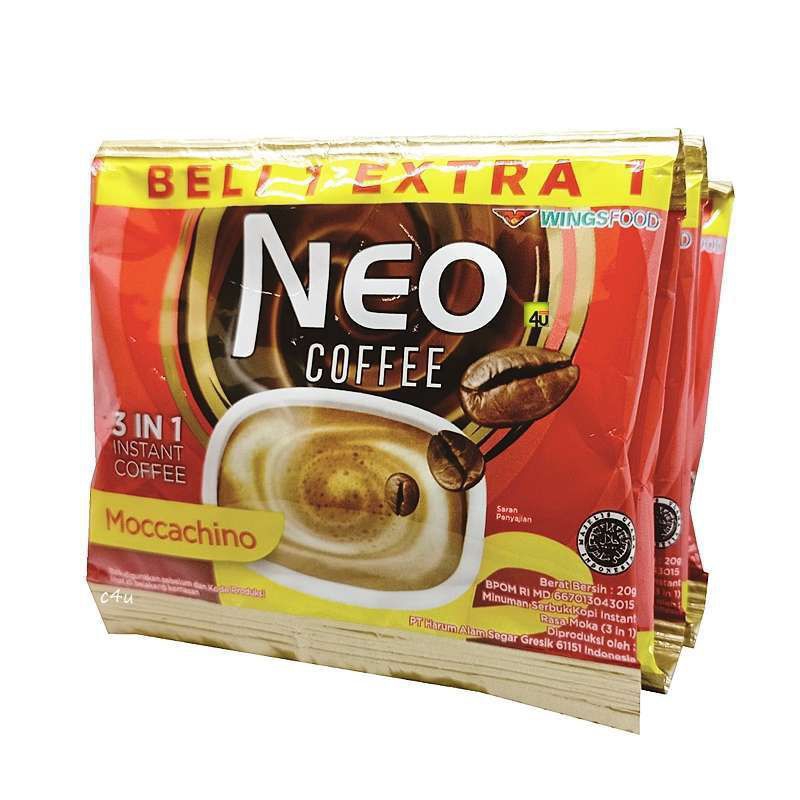 

Neo Coffee 3 In 1 Instant Coffee Moccachino / Tiramisu