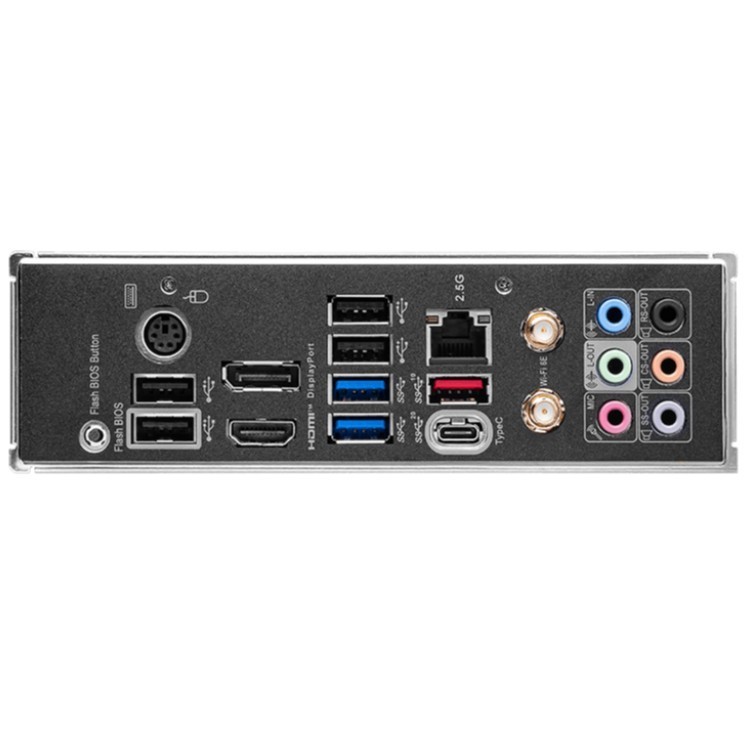 mobo MSI Z790 GAMING PLUS WIFI DDR5 (Intel LGA 1700, SUPPORT GEN 14)