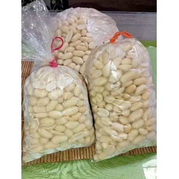 

Kacang Tanah Kupas 250gr dan 500gr