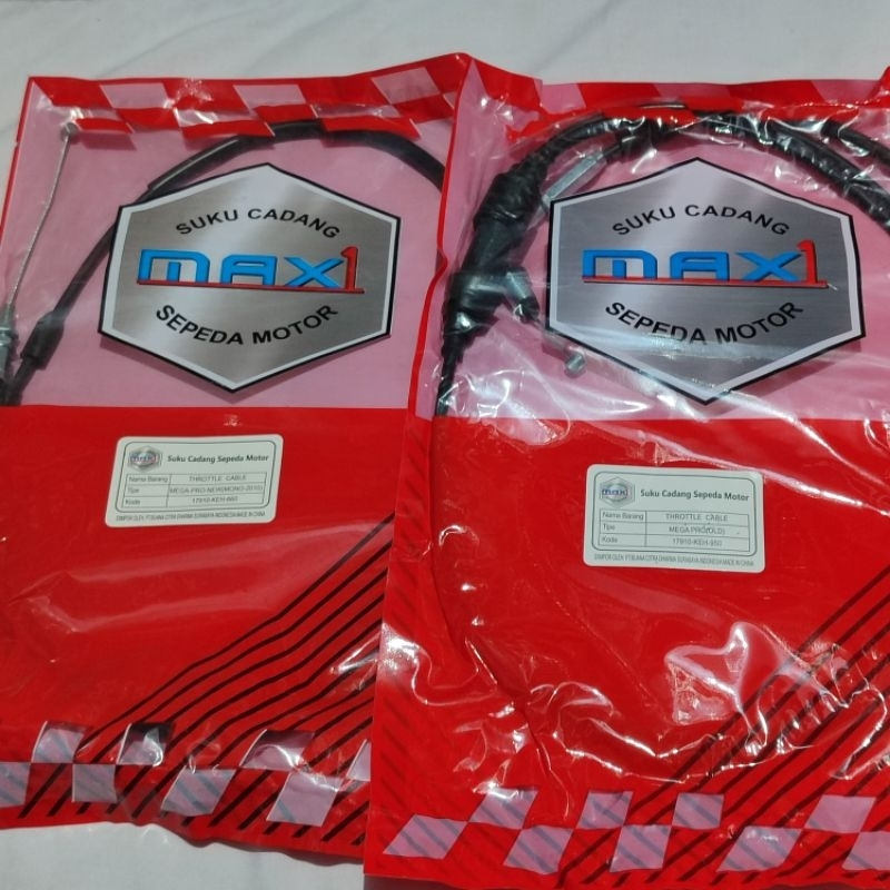 OLOR KABEL GAS MEGAPRO NEW 2011 MEGAPRO NEW MONO MAX1