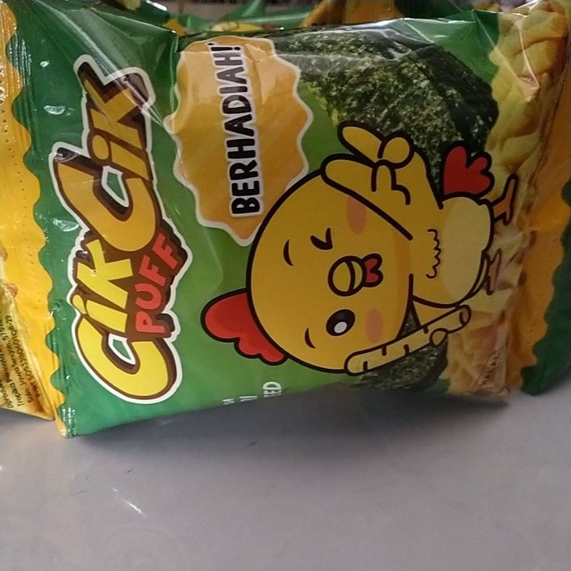 

jajan CikCik puff 1 renteng isi 10 pcs