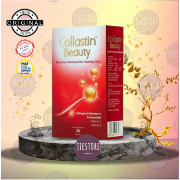 Collastin Beauty Per Strip //ed Aug 2027 // (Collagen Active + Astaxanthin)