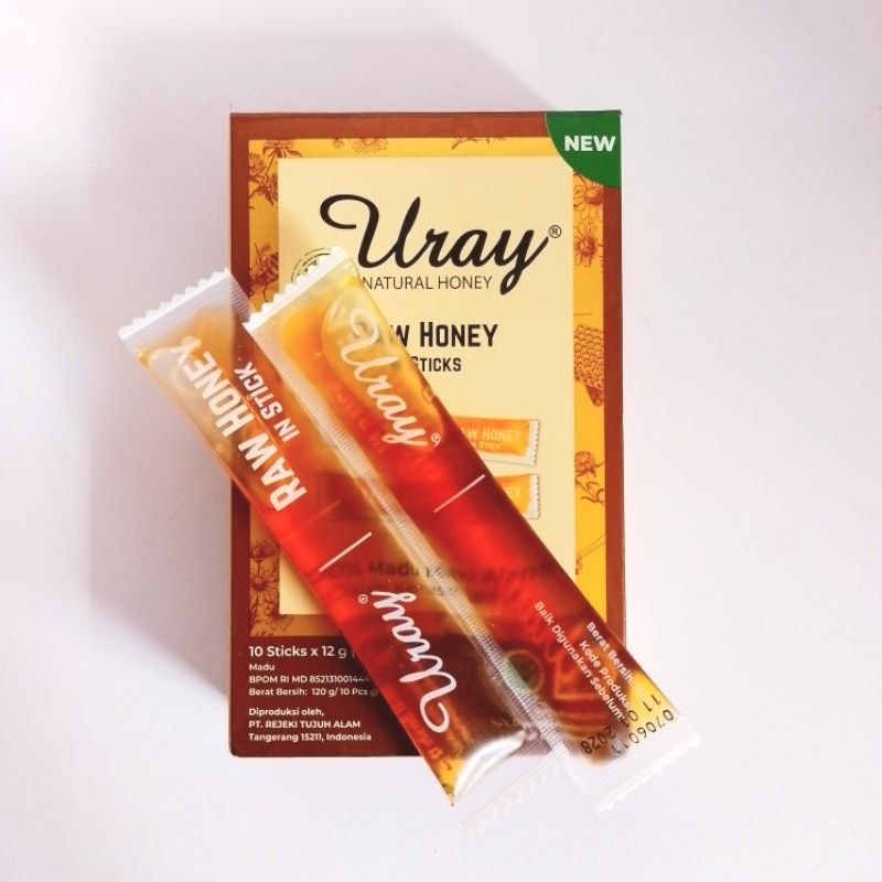 

Madu Uray Natural Madu Hutan Murni 12gr ( Pak ) [ Original ]