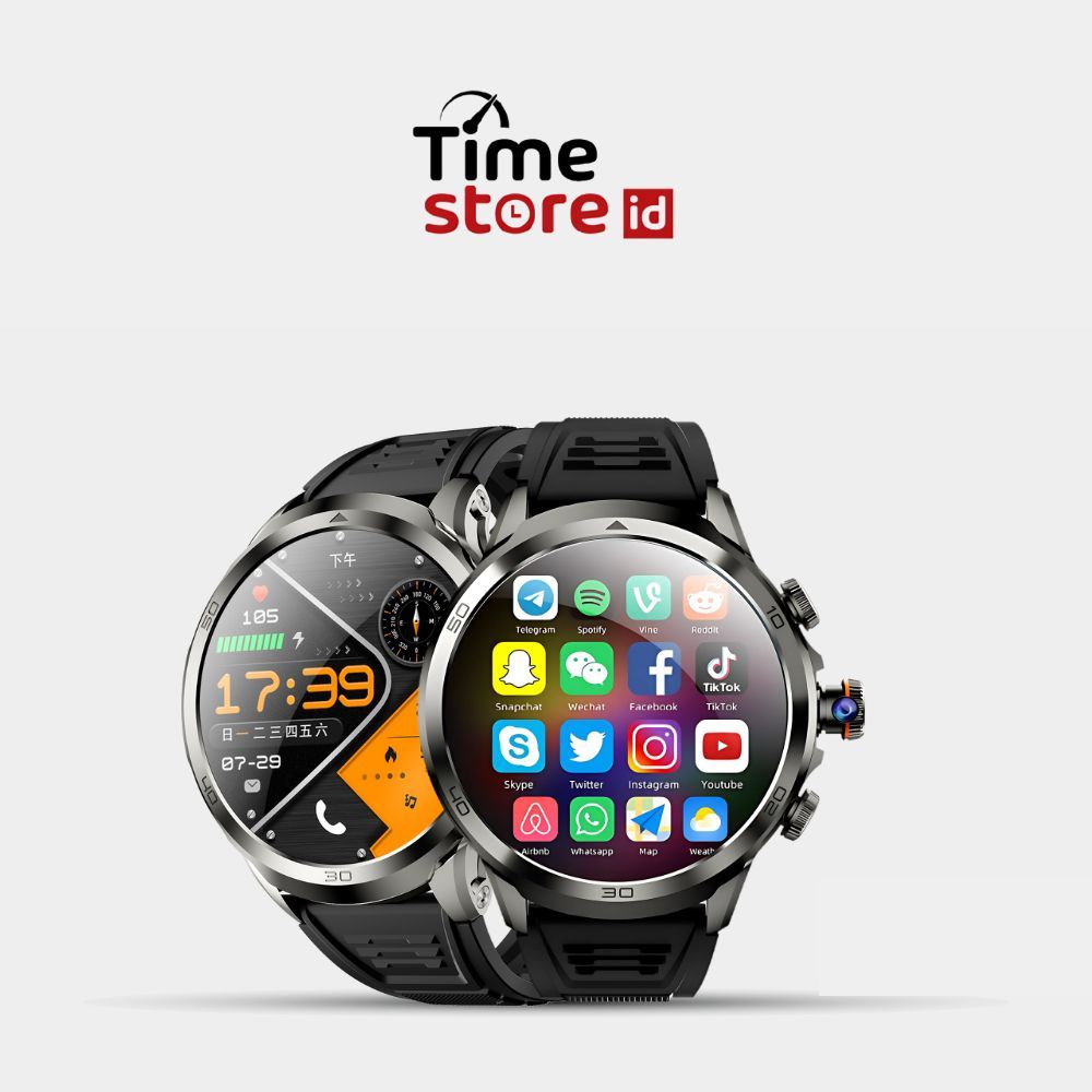 Time Store - H19 Smartwatch 4G/5G Smartwatch Sim Card Wifi GPS Amoled