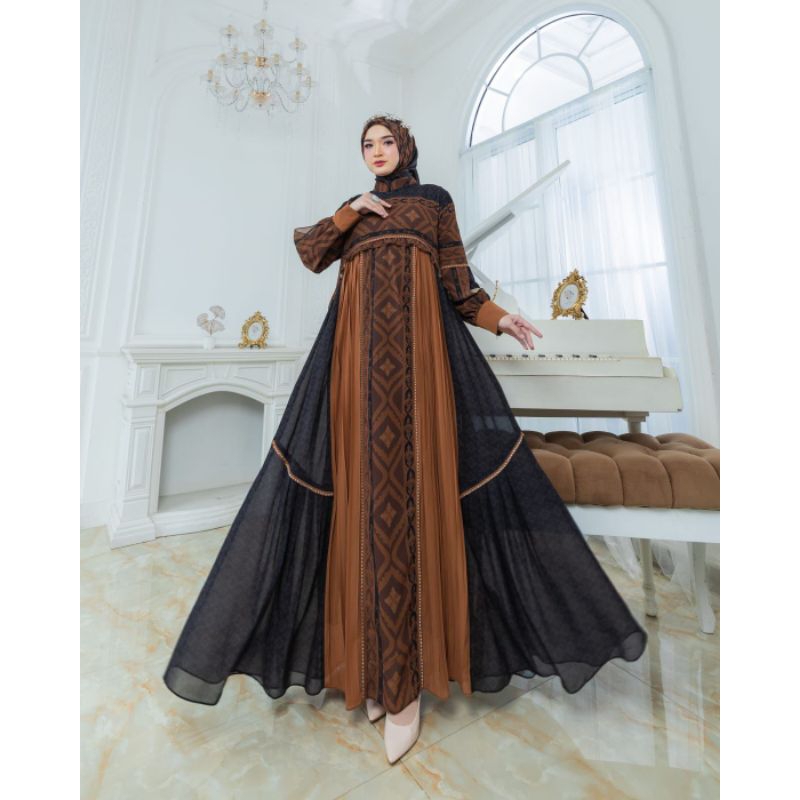 Gamis Syari Cantik Afsana Series By Ac Original / Gamis Syari Cantik / Gamis Syari Mewah / Gamis Sya