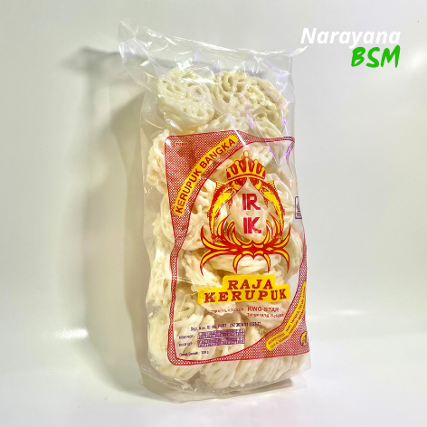 

Kerupuk Bangka Mawar Raja Kerupuk