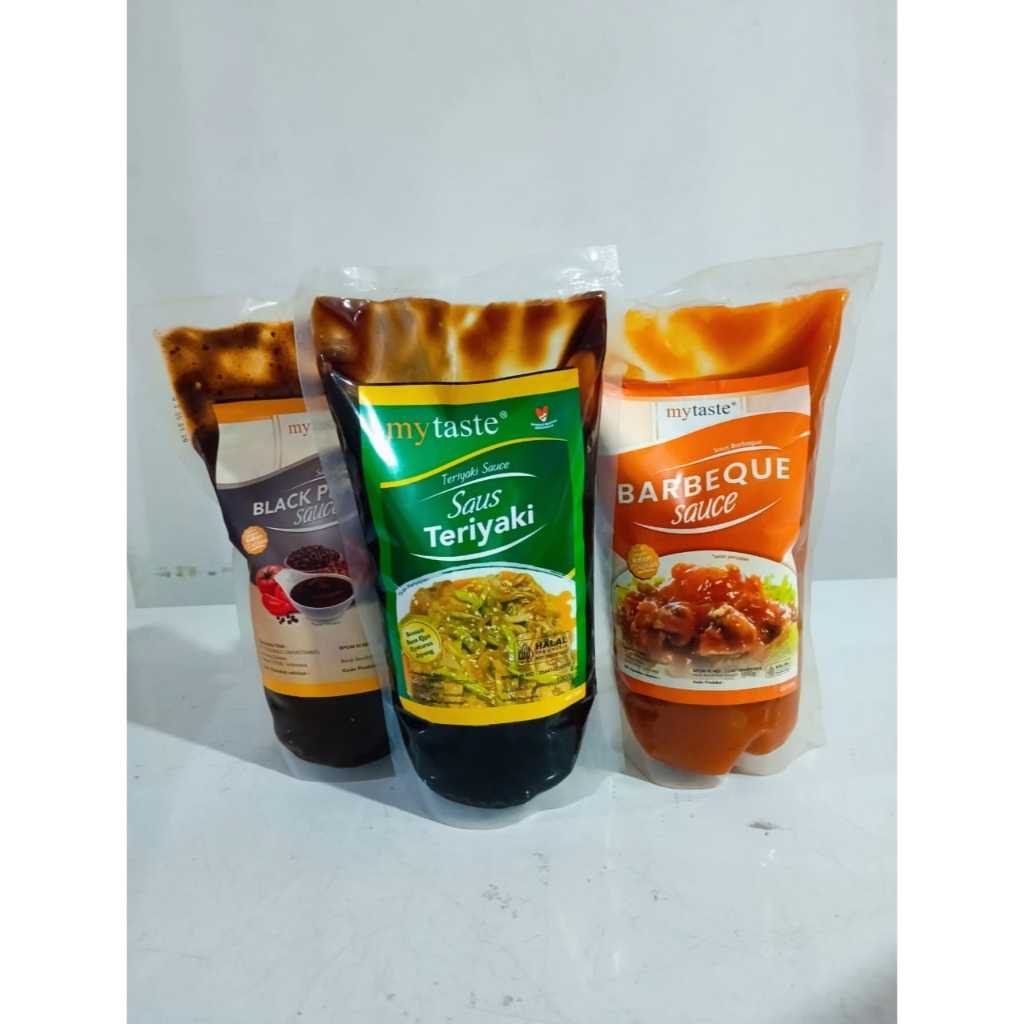 

My Taste Blackpeper 1kg | Berbeque 1kg | Teriyaki 1kg