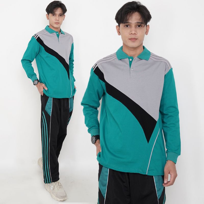 SERAGAM OLAHRAGA PRIA/TRAINING OLAHRAGA PRIA DEWASA/SETELAN OLAHRAGA PRIA/ LARI PRIA