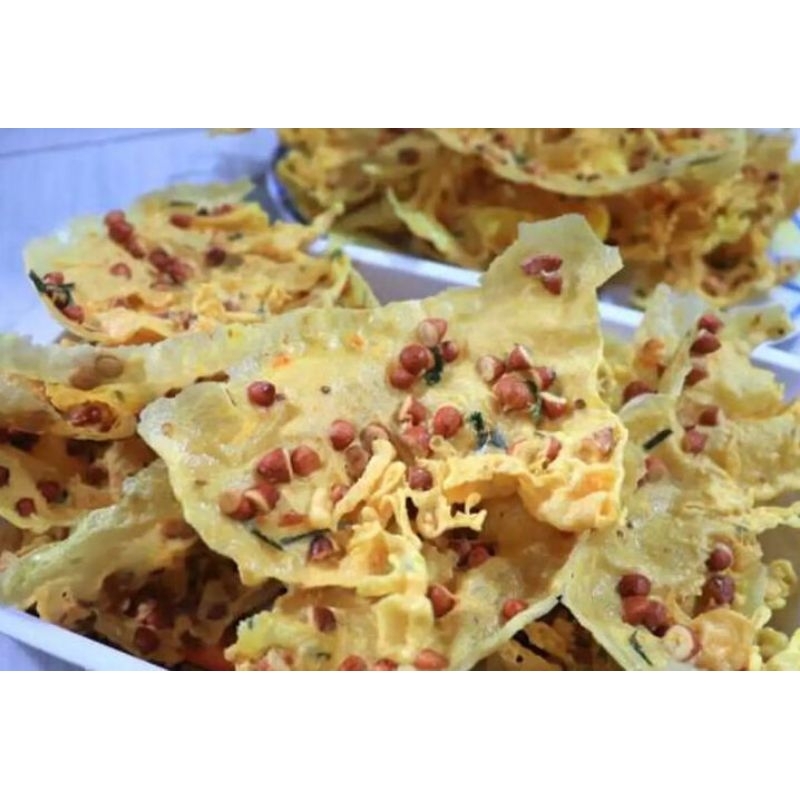 

peyek kacang gurih renya tahan lama