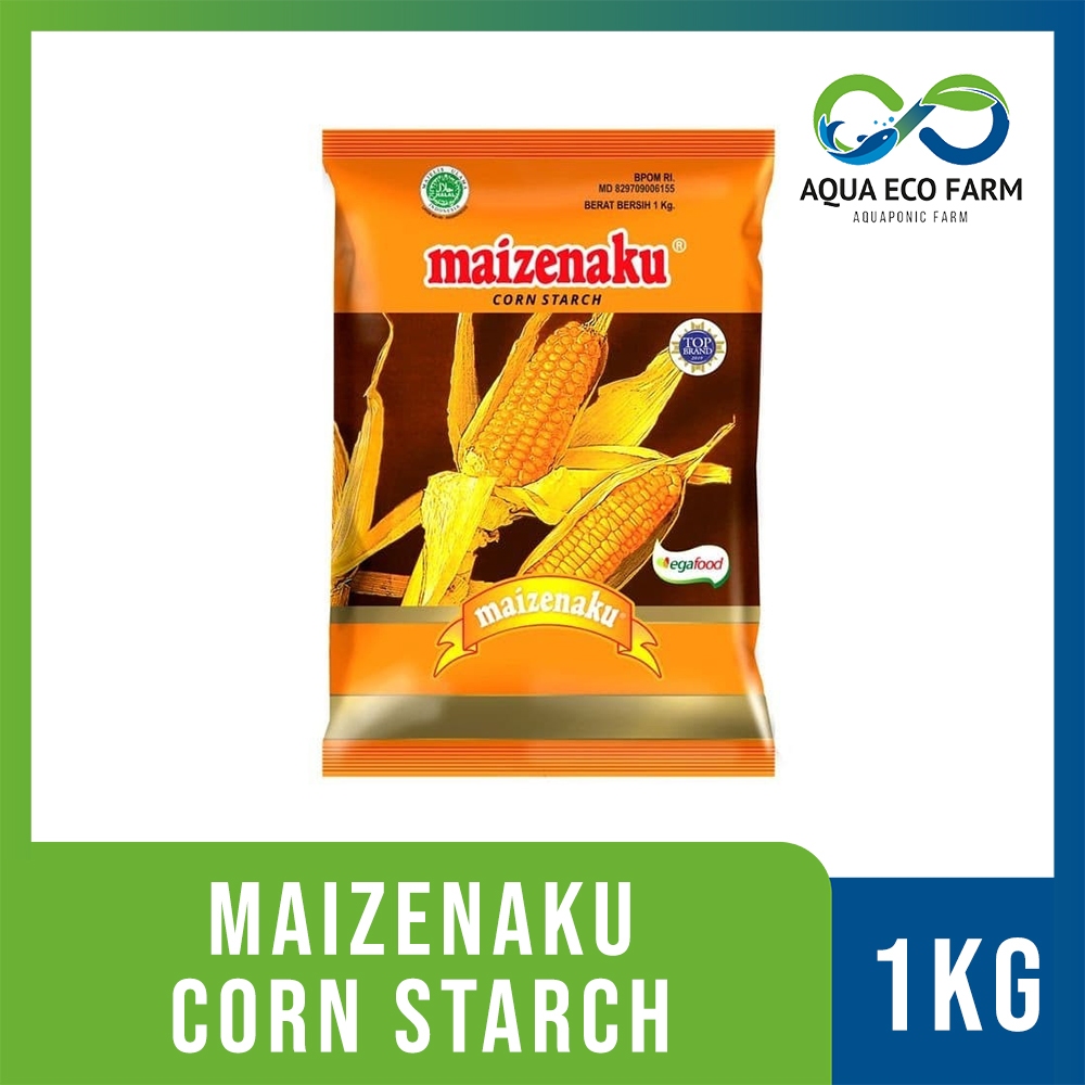 

[Aqua Eco Farm] Tepung Jagung Maizena Maizenaku 1 Kg Bandung